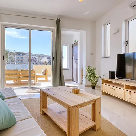 Charming Penthouse With 3 Sun Terraces Jcut2-1 * Is-Swieqi