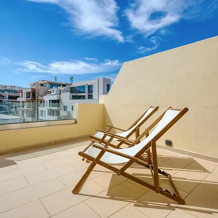 דירה Charming Penthouse With 3 Sun Terraces Jcut2-1
